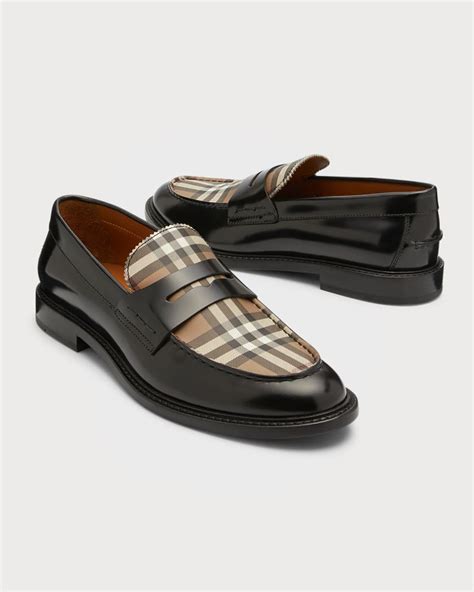 burberry loafers mens sale|Burberry men sneakers outlet.